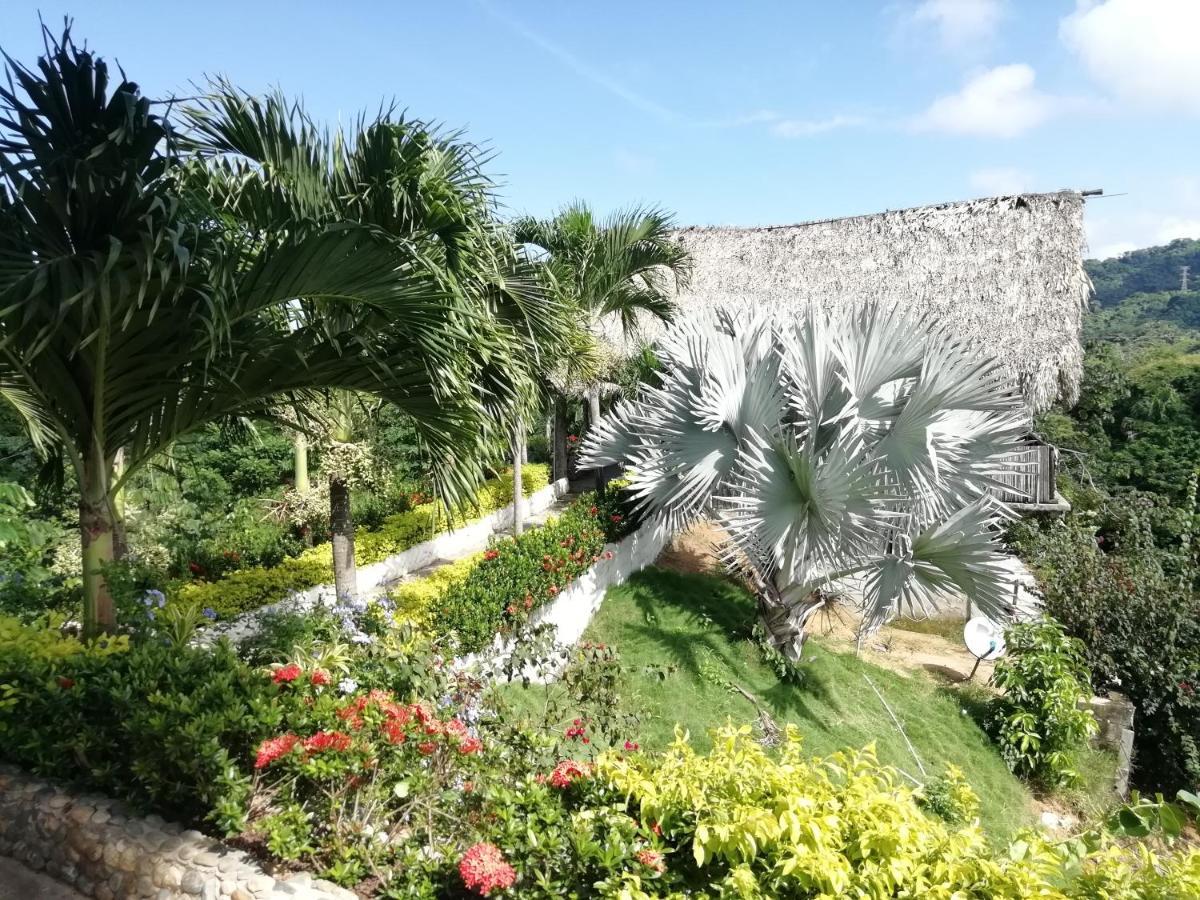 Moon Wind Tayrona Hostel เอลไซโน ภายนอก รูปภาพ
