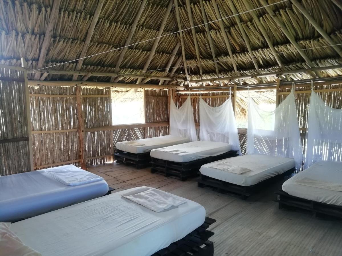 Moon Wind Tayrona Hostel เอลไซโน ภายนอก รูปภาพ