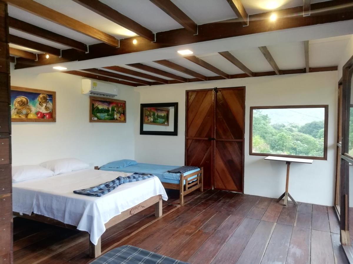 Moon Wind Tayrona Hostel เอลไซโน ภายนอก รูปภาพ