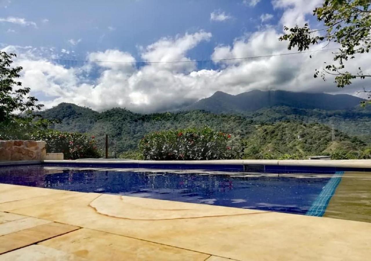 Moon Wind Tayrona Hostel เอลไซโน ภายนอก รูปภาพ