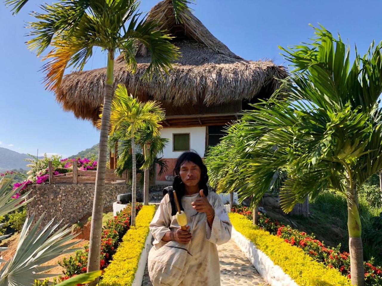 Moon Wind Tayrona Hostel เอลไซโน ภายนอก รูปภาพ