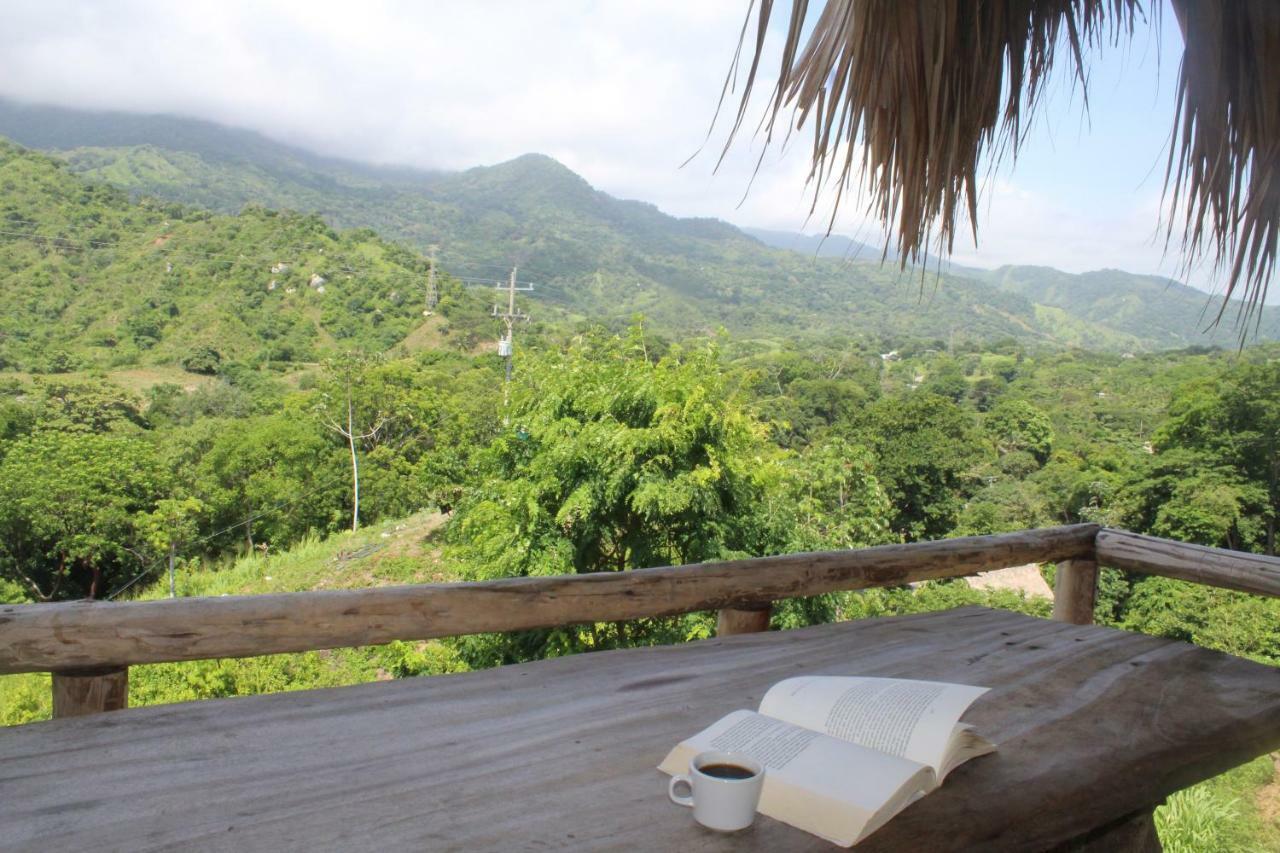 Moon Wind Tayrona Hostel เอลไซโน ภายนอก รูปภาพ