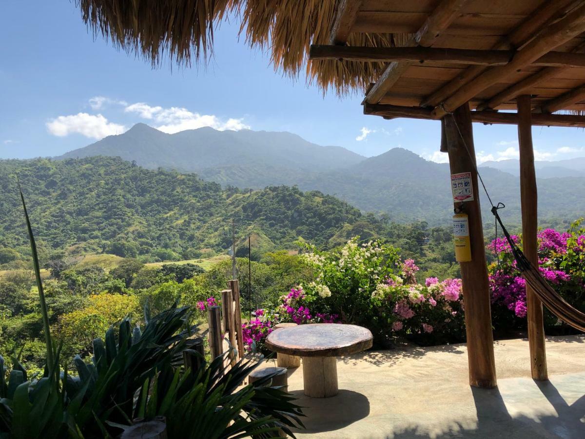 Moon Wind Tayrona Hostel เอลไซโน ภายนอก รูปภาพ