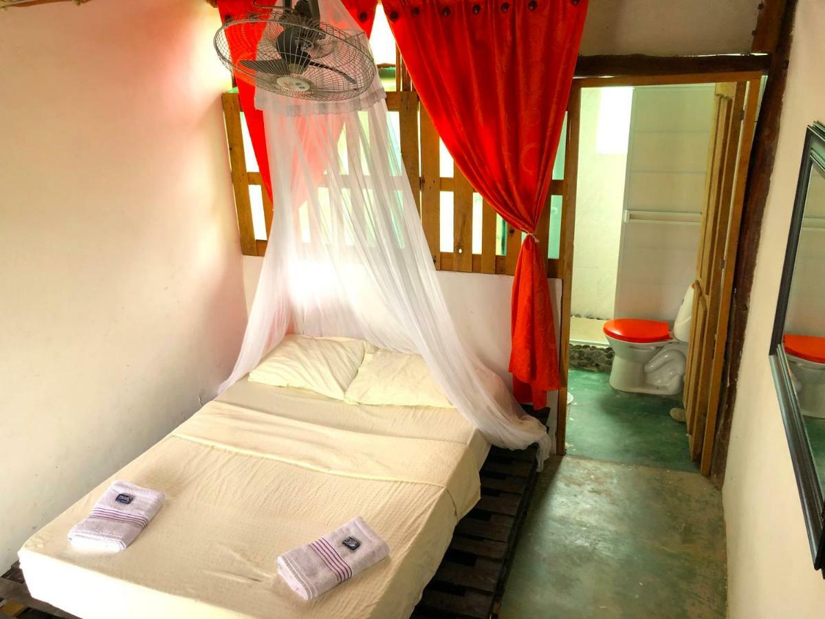 Moon Wind Tayrona Hostel เอลไซโน ภายนอก รูปภาพ