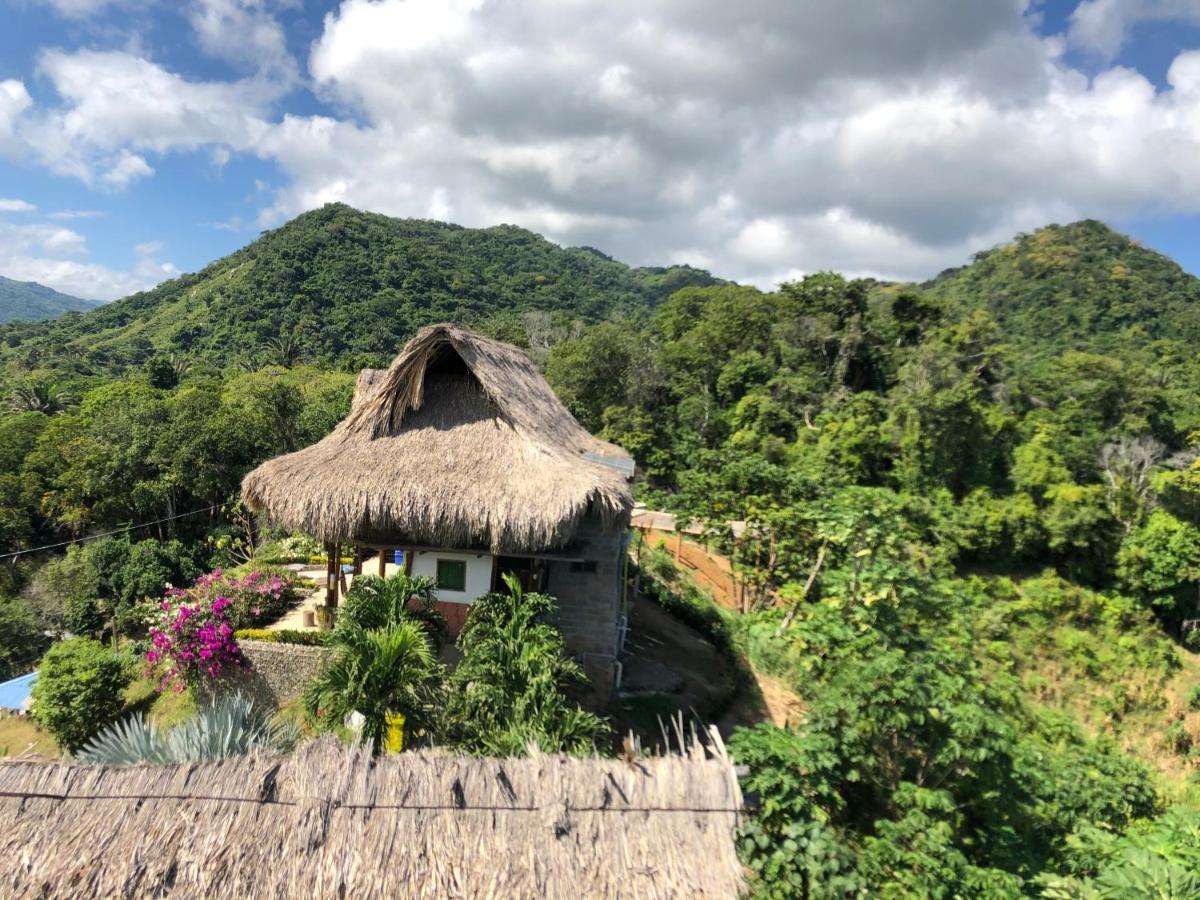Moon Wind Tayrona Hostel เอลไซโน ภายนอก รูปภาพ